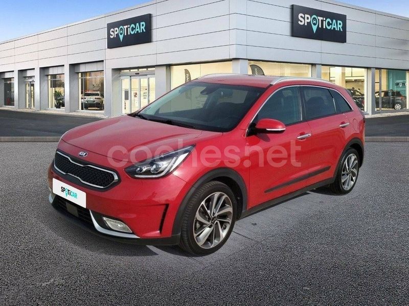 Rojo Usado 2018 Kia Niro SUV | 14.900 € (Precio justo) - Imagen 1/4