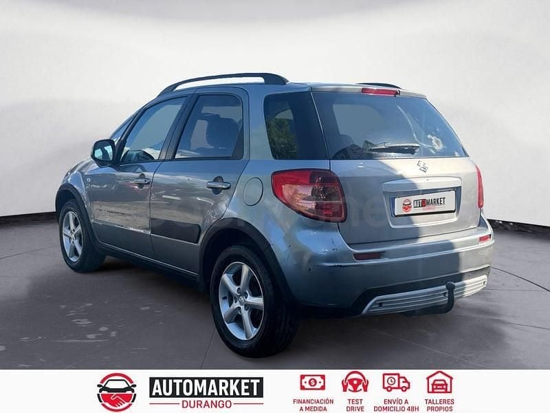 Usado Suzuki SX4 GL 120 CV (88 kW) 2009 Gris / plata SUV