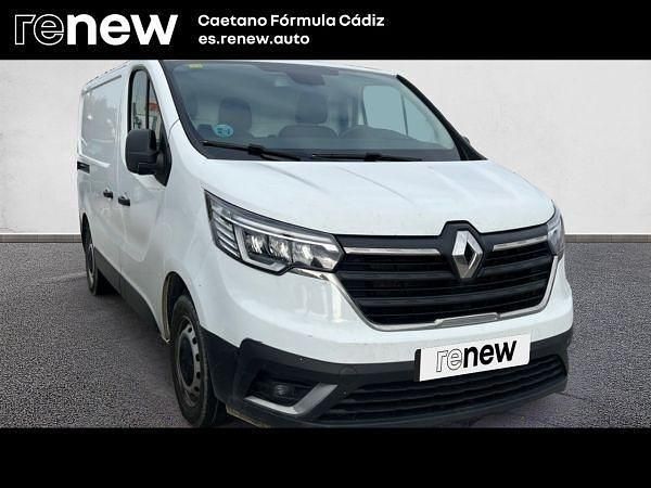 Usado Renault Trafic 110 CV (80 kW) 2022 Blanco Monovolumen