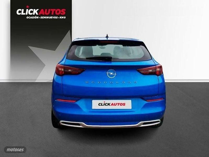 Usado Opel Grandland X Design & Tech 130 CV (95 kW) 2023 Azul SUV