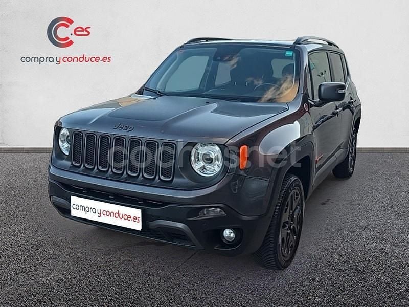 Gris / plata Usado 2018 Jeep Renegade Trailhawk SUV | 17.490 € (Precio justo) - Imagen 1/4