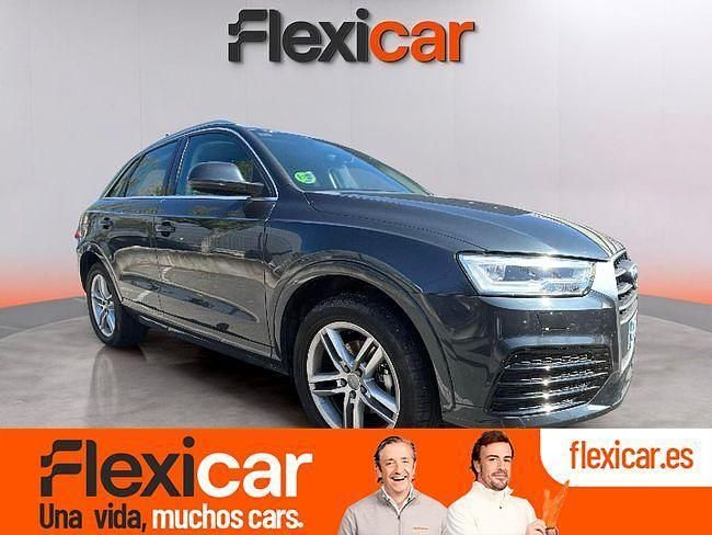 Gris / plata Usado 2018 Audi Q3 Sport SUV | 22.990 € (Buen precio) - Imagen 1/4