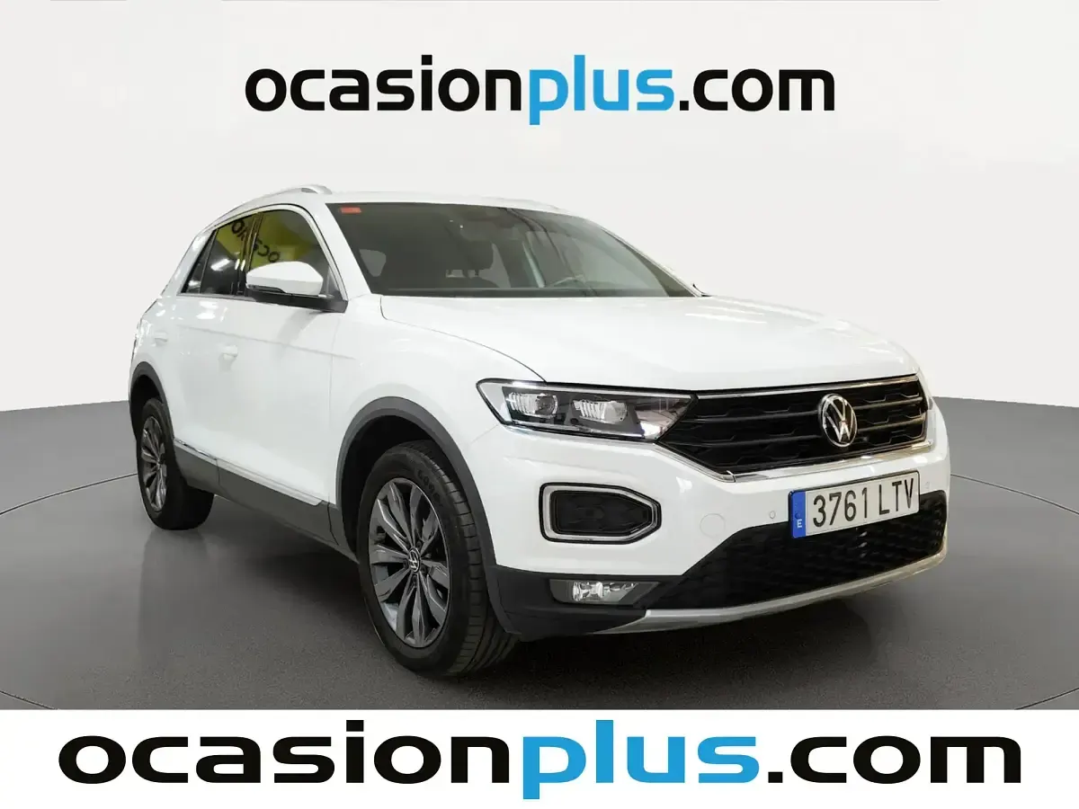 Usado VW T-Roc Sportline 150 CV (110 kW) 2021 Blanco SUV