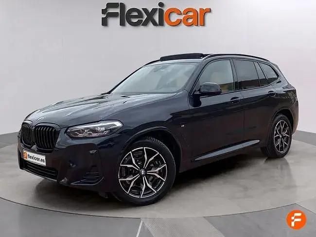 Occasion BMW X3 197 ch (144 kW) 2024 Bleue SUV