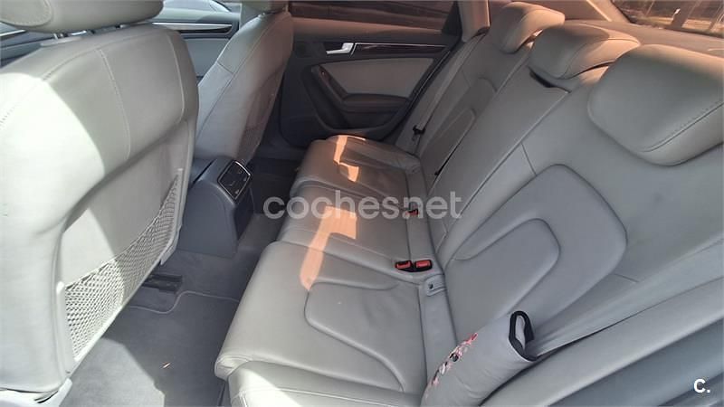Usado Audi A4 Advanced 177 CV (130 kW) 2013 Blanco Berlina