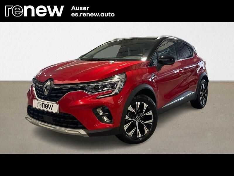 Rojo Usado 2024 Renault Captur Techno SUV | 20.050 € (Buen precio) - Imagen 1/4