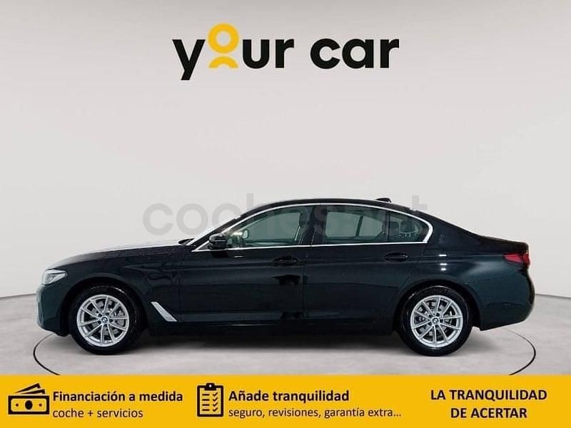 Usado BMW 530e Sport Line 292 CV (214 kW) 2021 Negro Berlina