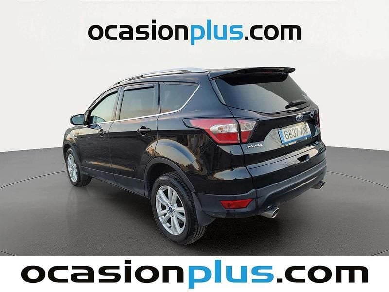 Usado Ford Kuga Trend+ 120 CV (88 kW) 2018 Negro SUV