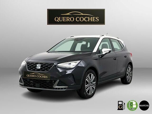 Negro Usado 2024 Seat Arona FR SUV | 17.990 € (Buen precio) - Imagen 1/4