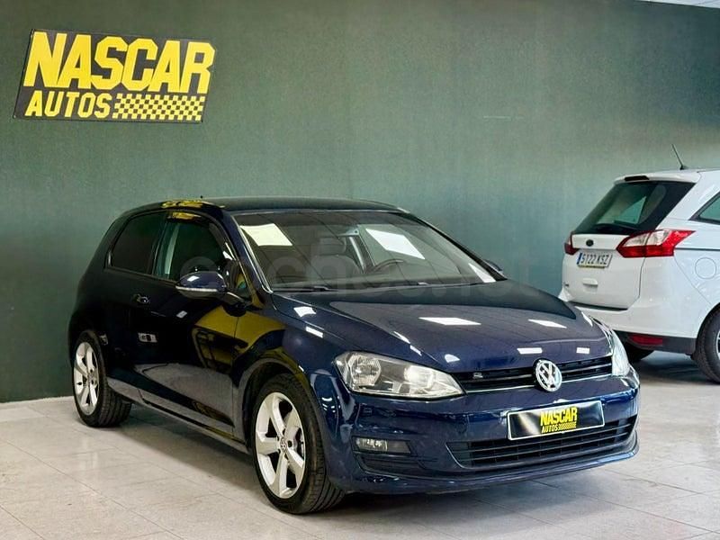 Usado VW Golf VII 110 CV (80 kW) 2013 Azul Berlina