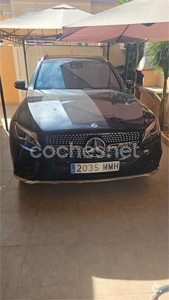 Negro Usado 2019 Mercedes GLC250 SUV | 32.000 € (Precio justo) - Imagen 1/4