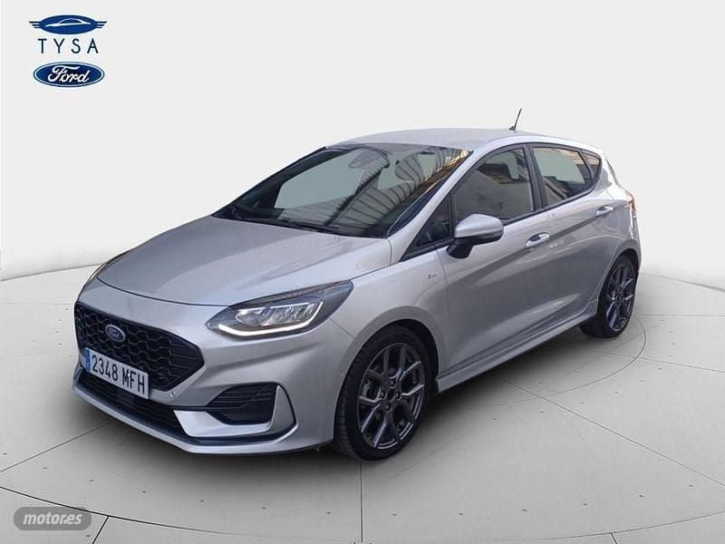 Plateado Usado 2023 Ford Fiesta ST-Line Familiar | 15.995 € - Imagen 1/4