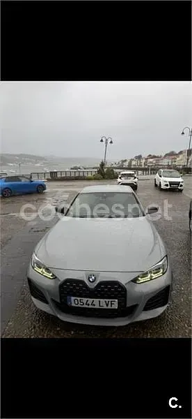 Usado BMW 420 190 CV (139 kW) 2022 Gris / plata Coupe