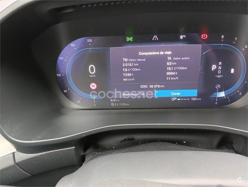 Usado Volvo XC40 Plus 163 CV (119 kW) 2023 Azul SUV