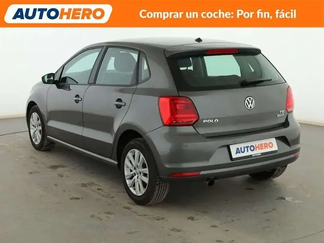 Używany VW Polo Advance 90 KM (66 kW) 2017 Szary Hatchback