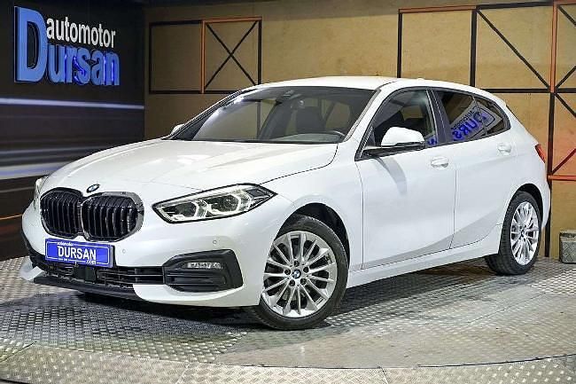 Usado BMW 118 Comfort Edition 150 CV (110 kW) 2020 Blanco Utilitario