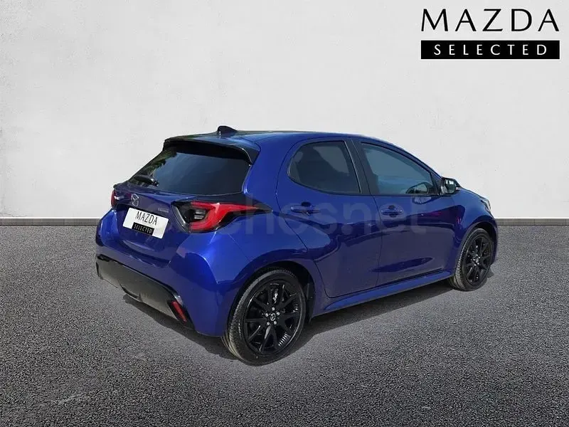 Nuevo Mazda 2 Homura-Line 116 CV (85 kW) 2026 Azul Utilitario