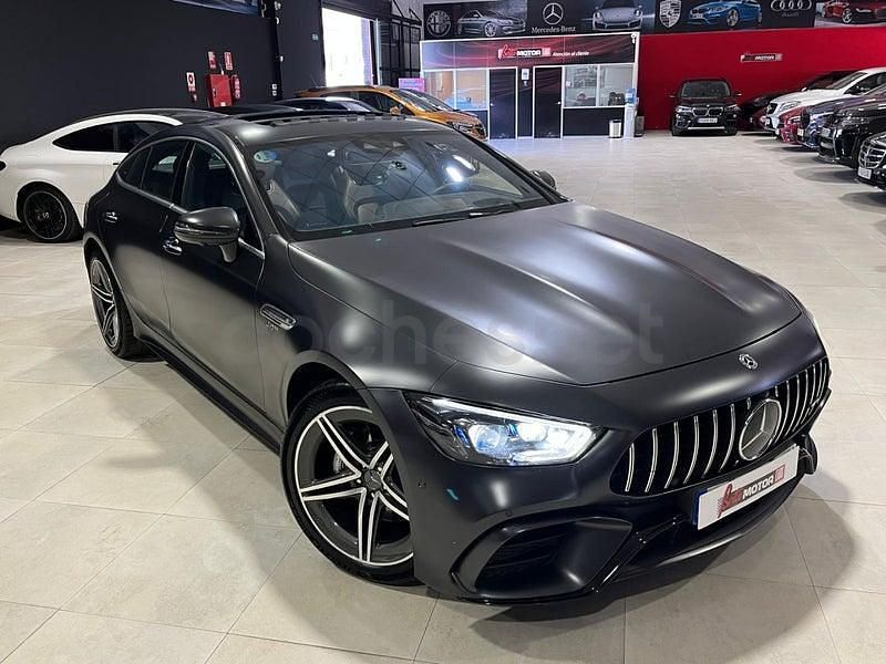 Usado Mercedes AMG GT 53 AMG 435 CV (319 kW) 2019 Gris / plata Coupe