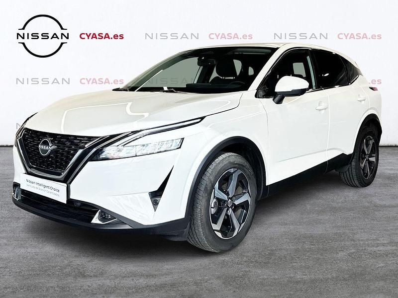 Sapporo white s?lido Usado 2024 Nissan Qashqai N-Connecta SUV | 27.900 € (Buen precio) - Imagen 1/4
