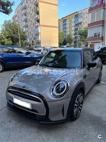 Usado Mini Cooper 136 CV (100 kW) 2022 Gris / plata Utilitario