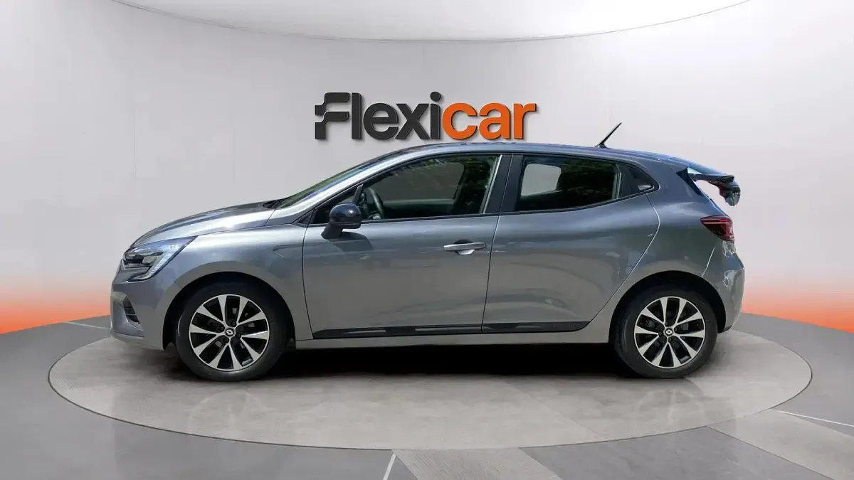 Usado Renault Clio V Equilibre 90 CV (66 kW) 2023 Gris Berlina