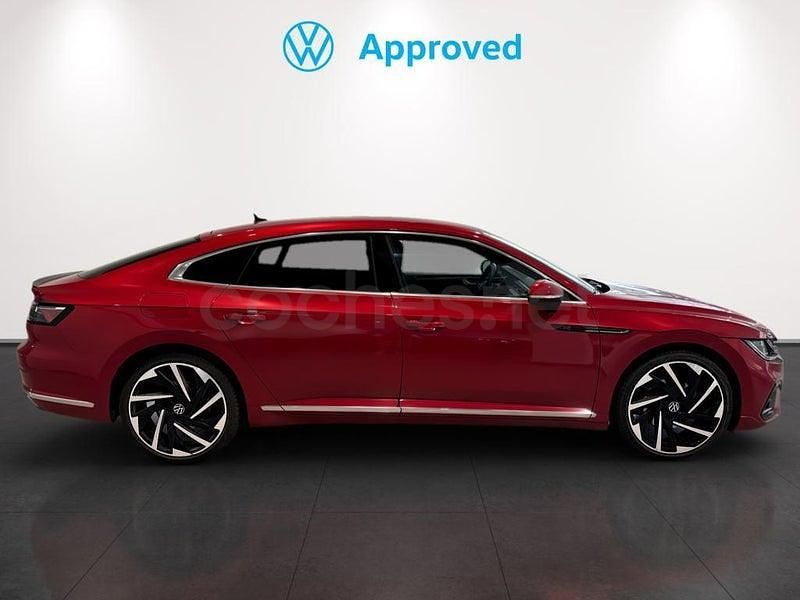 Usado VW Arteon R-line 200 CV (147 kW) 2021 Rojo Berlina