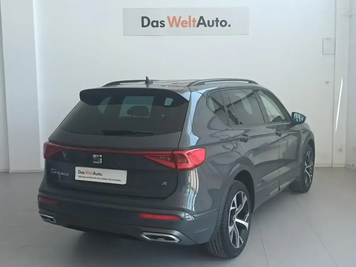 Usado Seat Tarraco FR 150 CV (110 kW) 2024 Gris / plata SUV