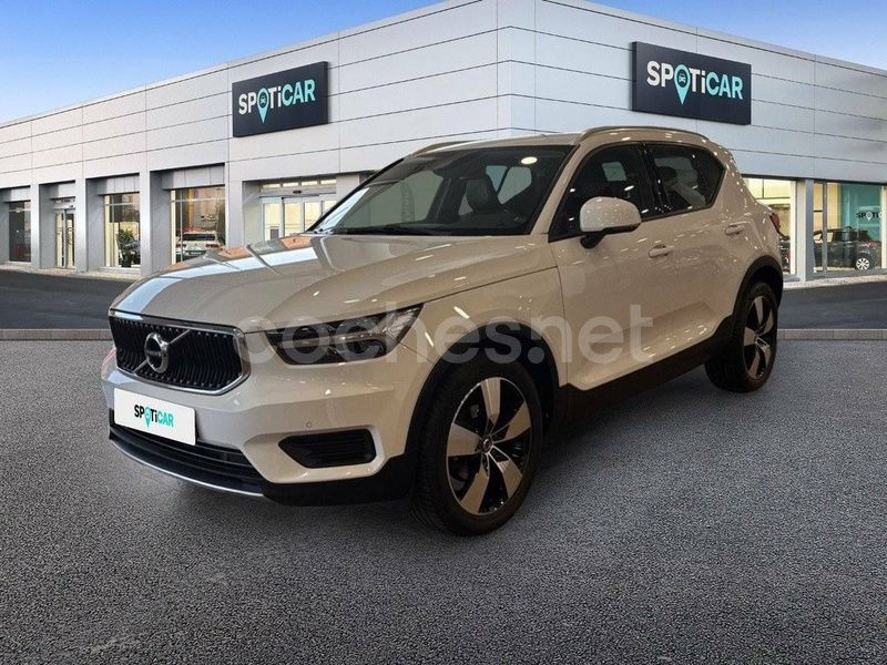 Blanco Usado 2019 Volvo XC40 Momentum SUV | 22.900 € (Caro) - Imagen 1/4