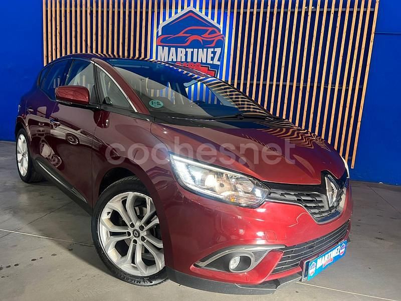 Granate Usado 2017 Renault Scénic IV Intens Monovolumen | 11.700 € (Buen precio) - Imagen 1/4