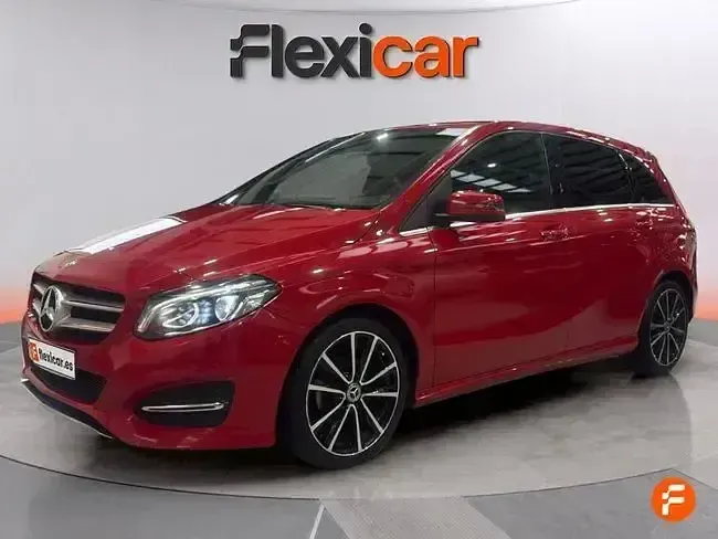 Brugt Mercedes B180 109 HK (80 kW) 2017 Grå MPV