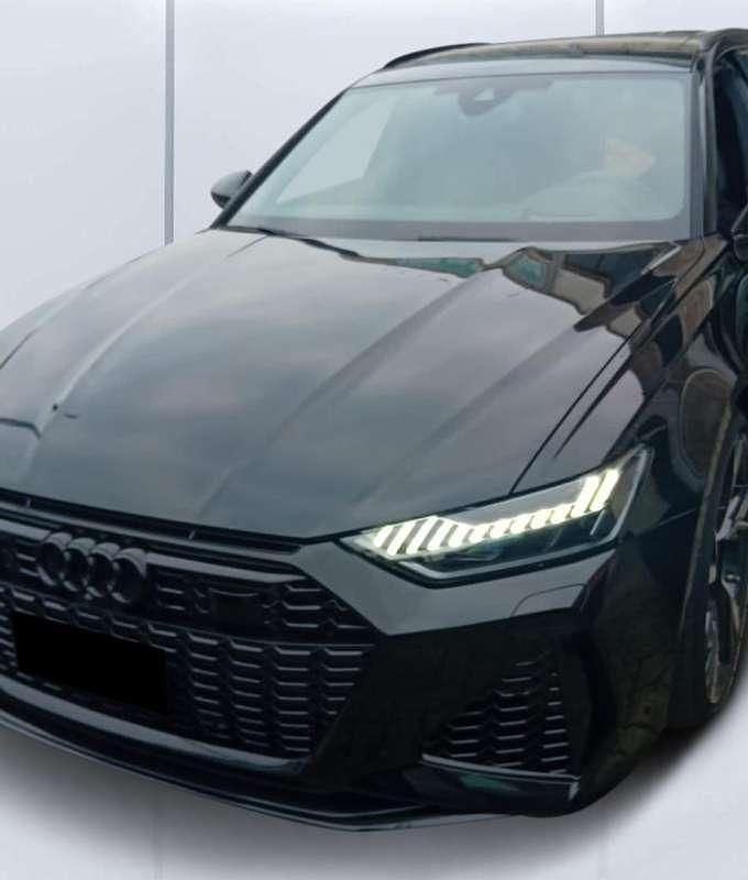 Brugt Audi RS6 600 HK (441 kW) 2023 Sort Stationcar