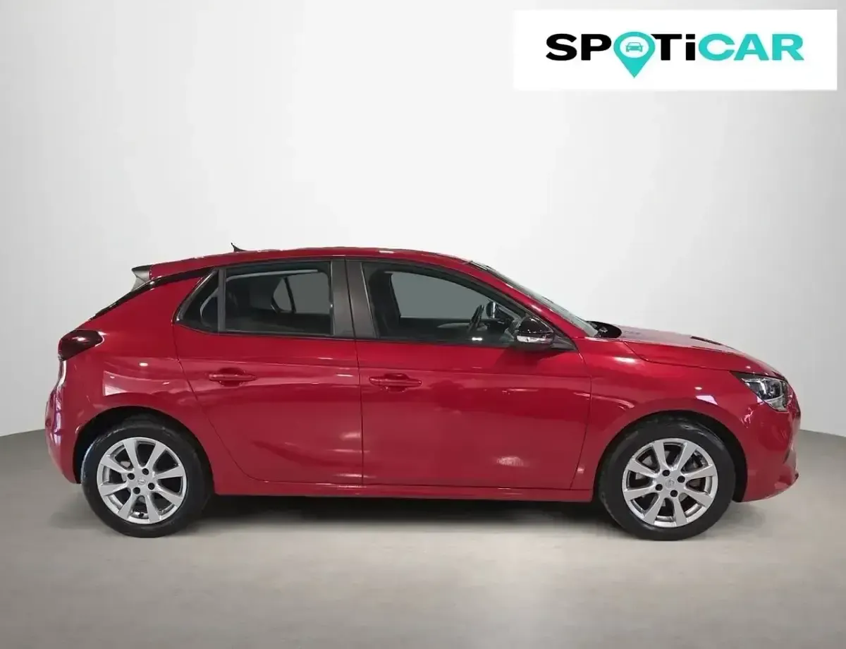 Nuevo Opel Corsa Edition 100 CV (73 kW) 2026 Rojo Utilitario
