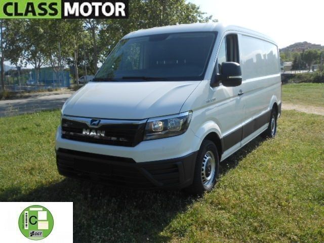 Blanco Usado 2018 MAN TGE Van | 15.990 € - Imagen 1/4
