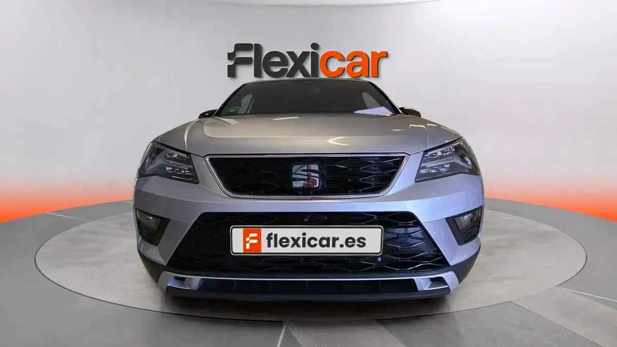 Używany Seat Ateca XCELLENCE 150 KM (110 kW) 2019 Szary SUV