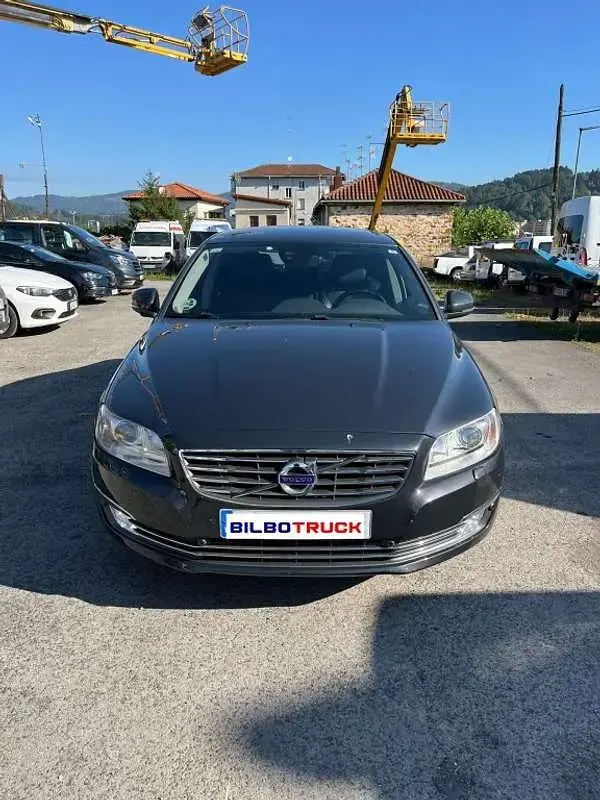 Usado Volvo S80 Momentum 215 CV (158 kW) 2015 Gris Berlina