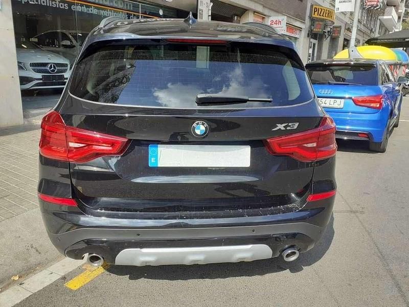 Usado BMW X3 xLine 190 CV (139 kW) 2017 Negro SUV