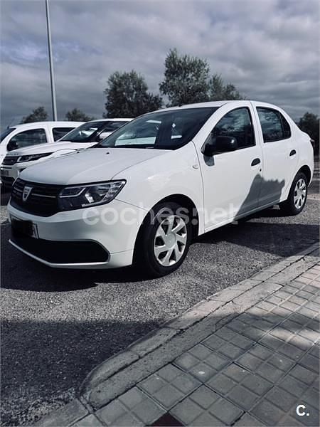 Occasion Dacia Logan Ambiance 73 ch (53 kW) 2017 Blanc Berline
