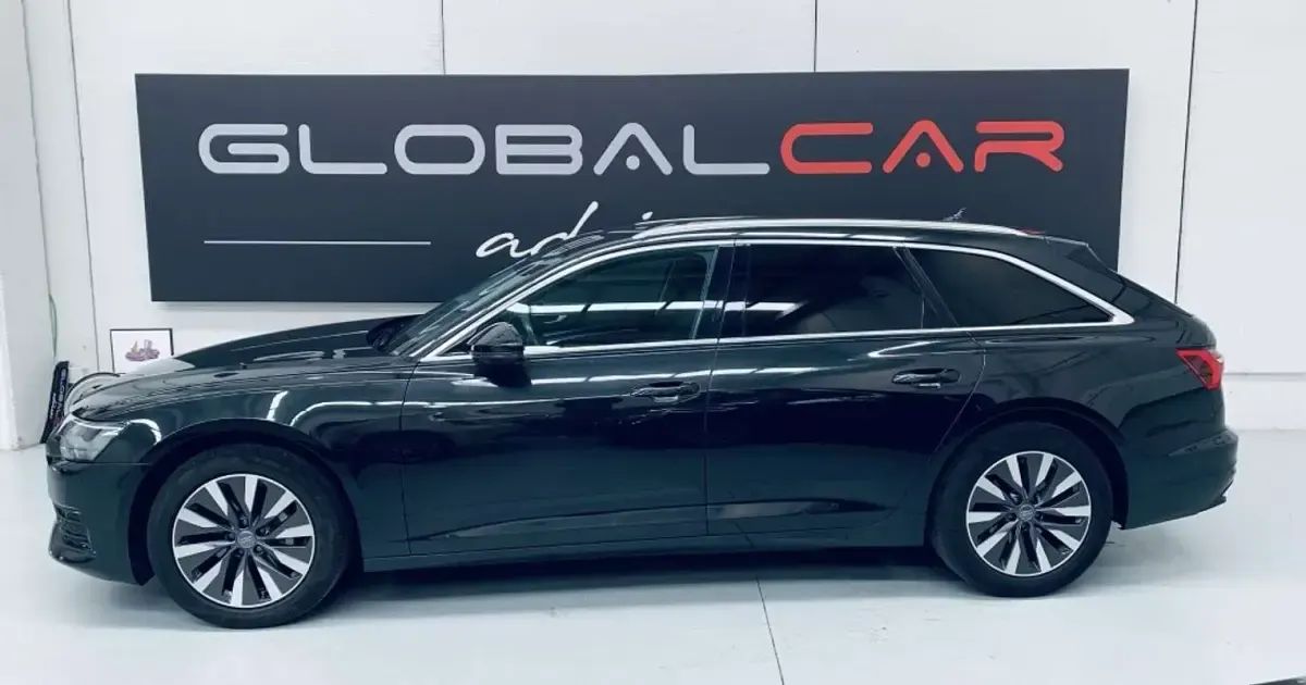 Usado Audi A6 Business 204 CV (150 kW) 2020 Gris Familiar