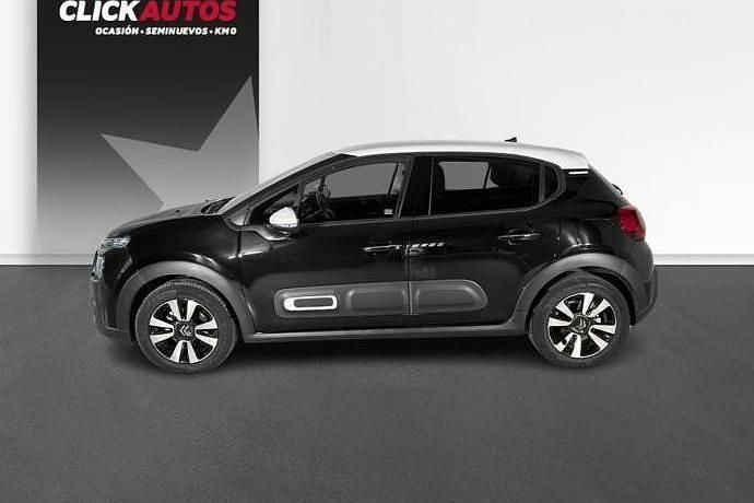 Begagnad Citroën C3 Shine 110 HK (80 kW) 2023 Vit Halvkombi