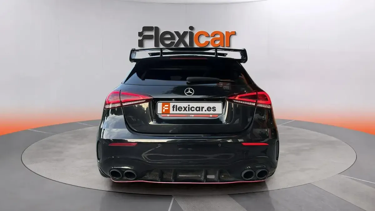 Usado Mercedes A180 136 CV (100 kW) 2020 Negro Berlina