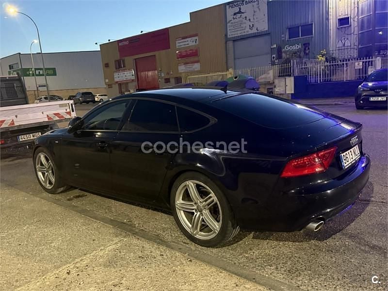Usado Audi A7 Sportback S-Line 204 CV (150 kW) 2012 Negro Utilitario