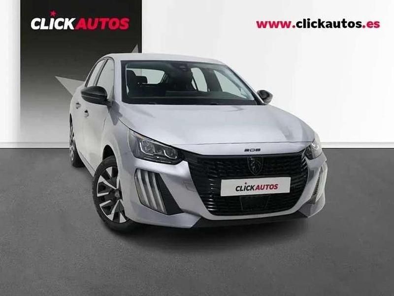 Usado Peugeot 208 Style 101 CV (74 kW) 2025 Gris Utilitario