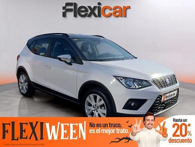 Blanco Usado 2018 Seat Arona Ecomotive SUV | 13.890 € (Precio justo) - Imagen 1/4