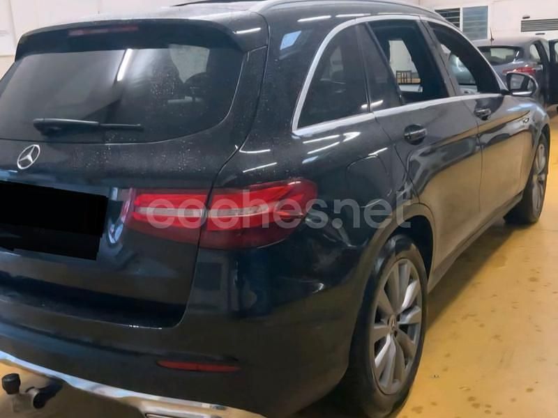 Negro Usado 2017 Mercedes GLC250 SUV | 25.000 € (Precio justo) - Imagen 1/1