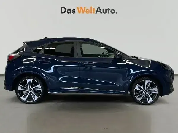 Usado Ford Puma Vignale 125 CV (91 kW) 2021 Azul SUV
