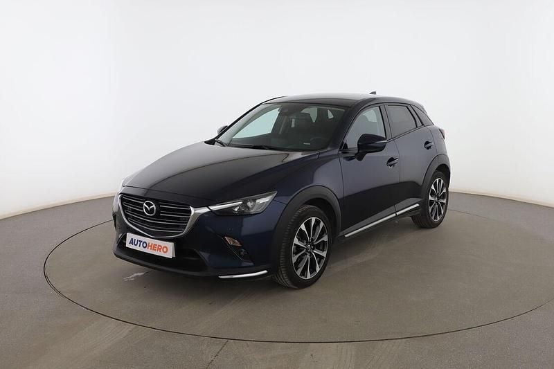 Azul Usado 2021 Mazda CX-3 SUV | 16.799 € (Precio justo) - Imagen 1/3