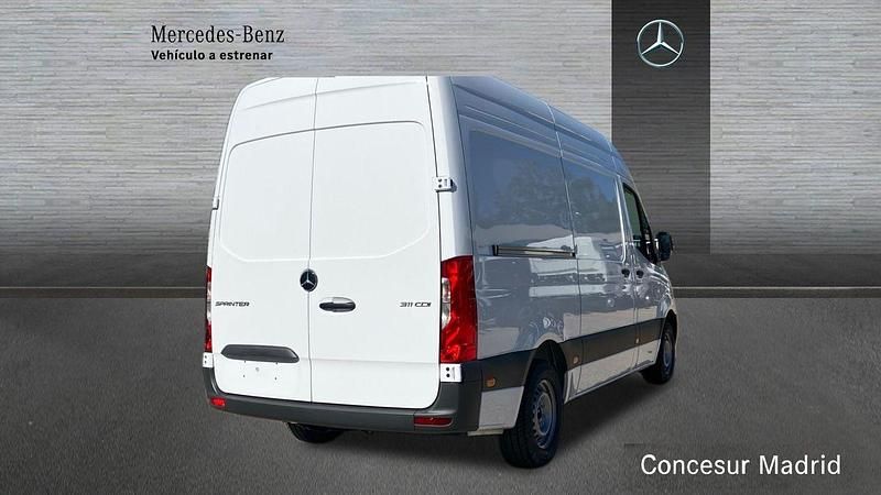 Nuevo Mercedes Sprinter 114 CV (83 kW) 2025 Blanco Van