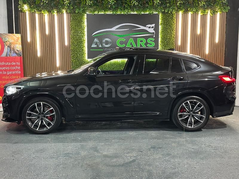Usado BMW X4 M M Sport 480 CV (353 kW) 2022 Negro SUV