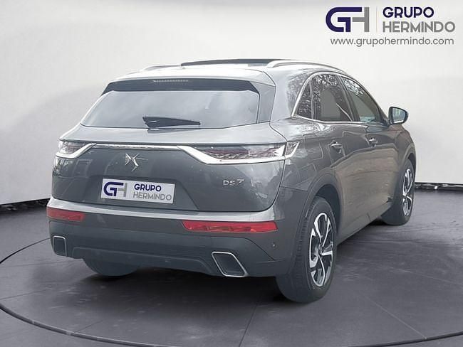 Usado DS Automobiles DS7 Crossback So Chic 180 CV (132 kW) 2019 Gris SUV