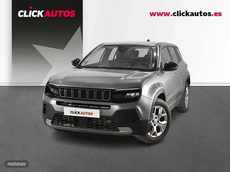Gris / plata Usado 2023 Jeep Avenger Altitude SUV | 16.900 € (Super precio) - Imagen 1/4